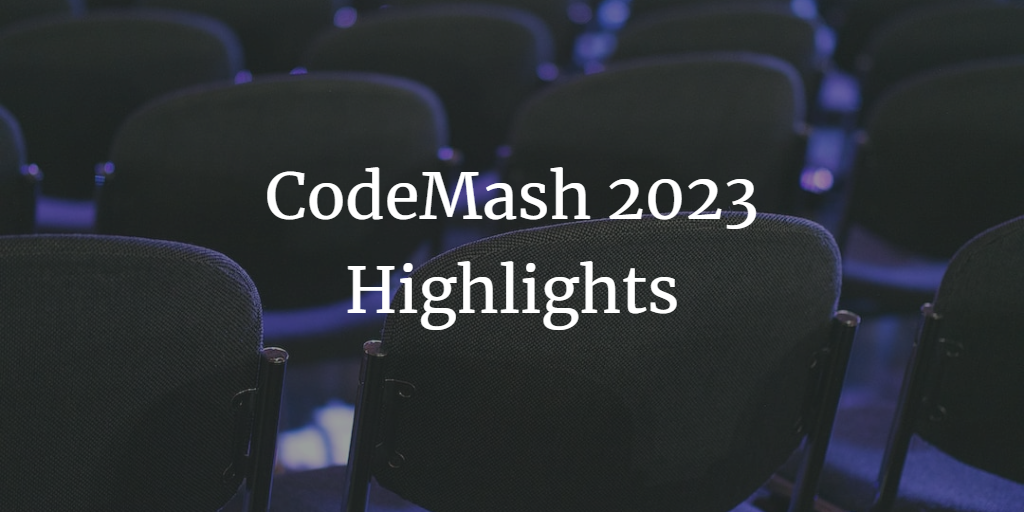 CodeMash 2023 Highlights
